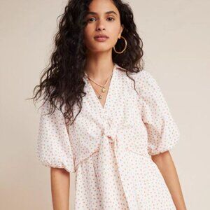 Anthropologie Maeve Rhodes Shirtdress